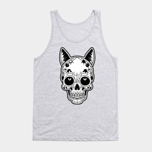 Animal skull Tank Top